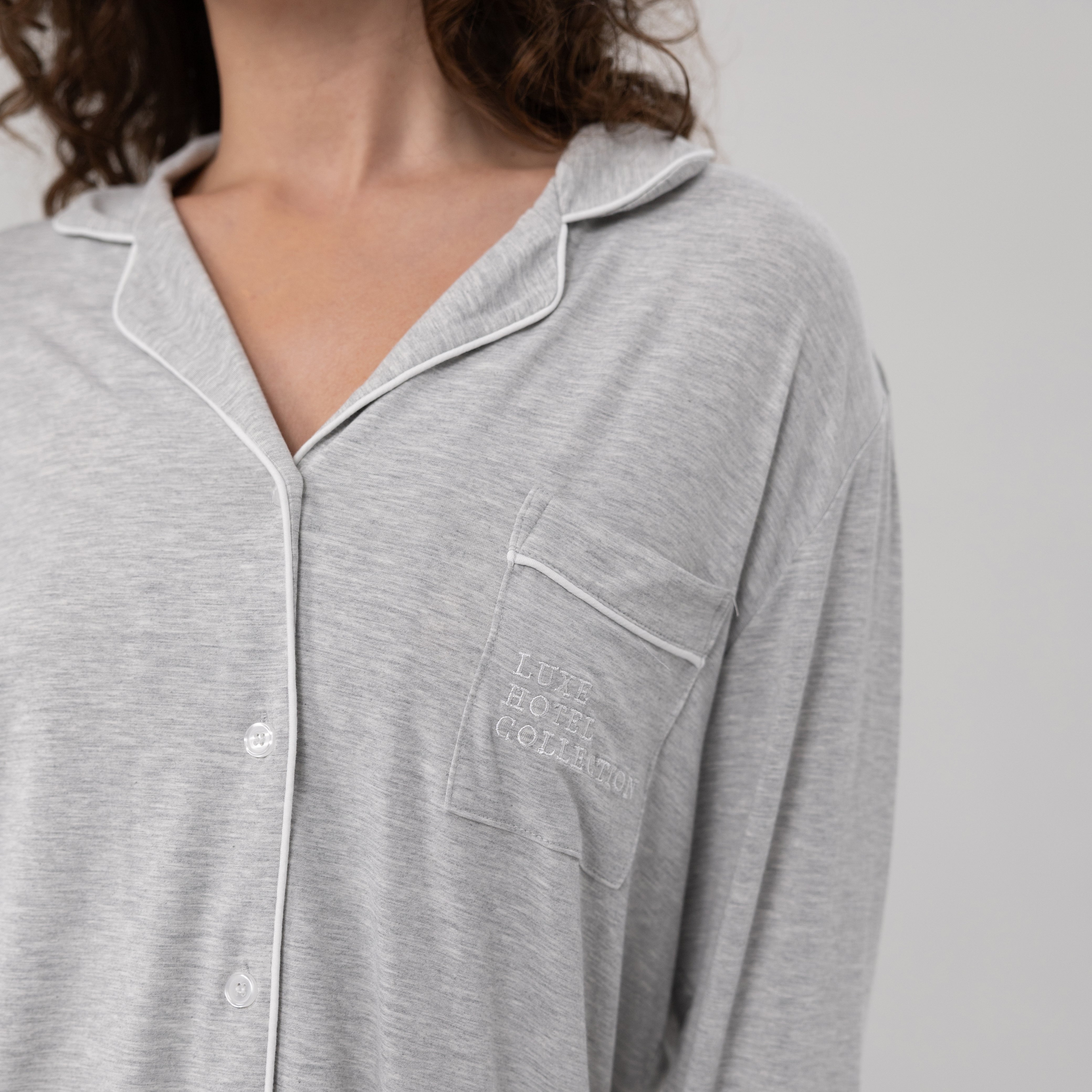 Women's Luxe Bamboo Long PJ Set