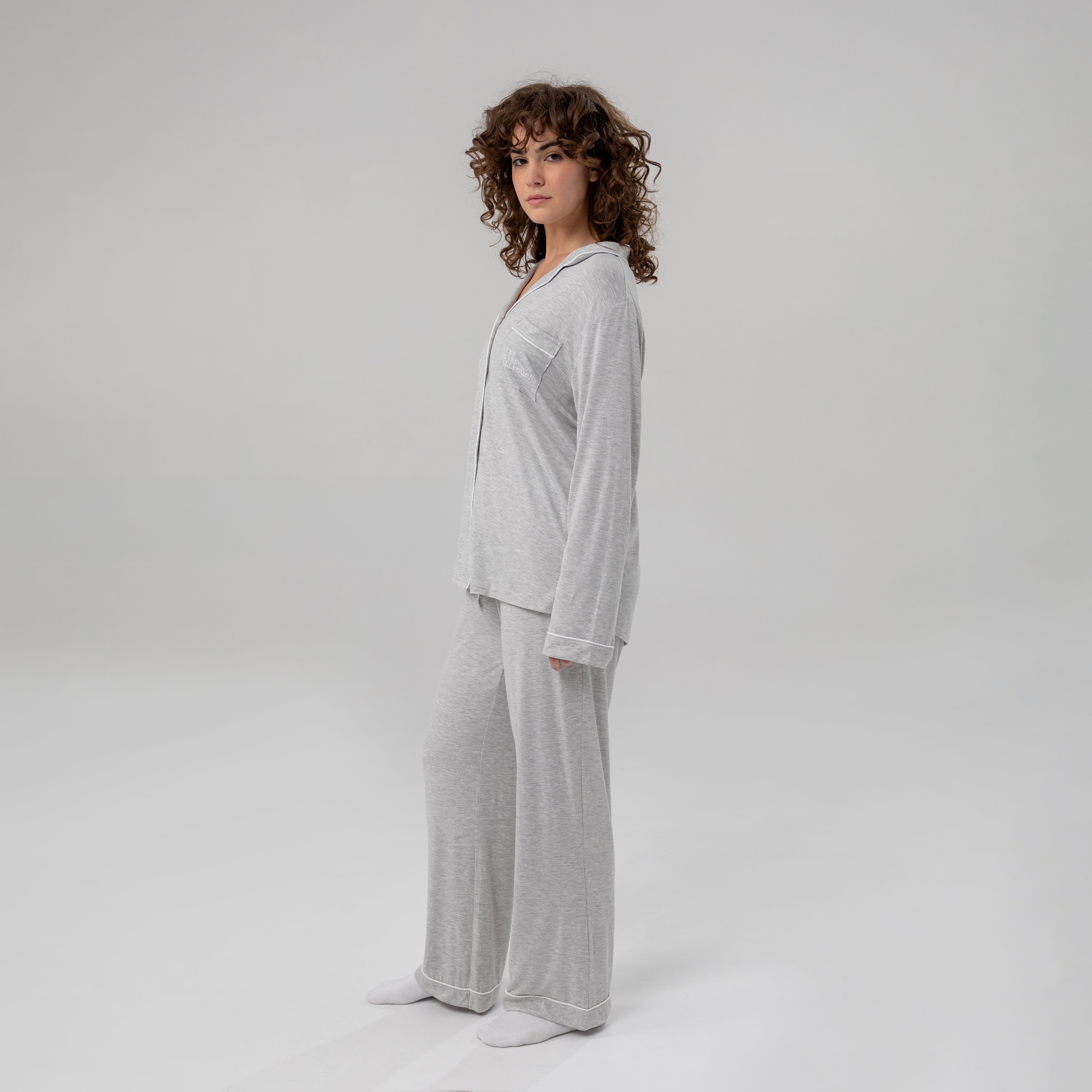 Women's Luxe Bamboo Long PJ Set