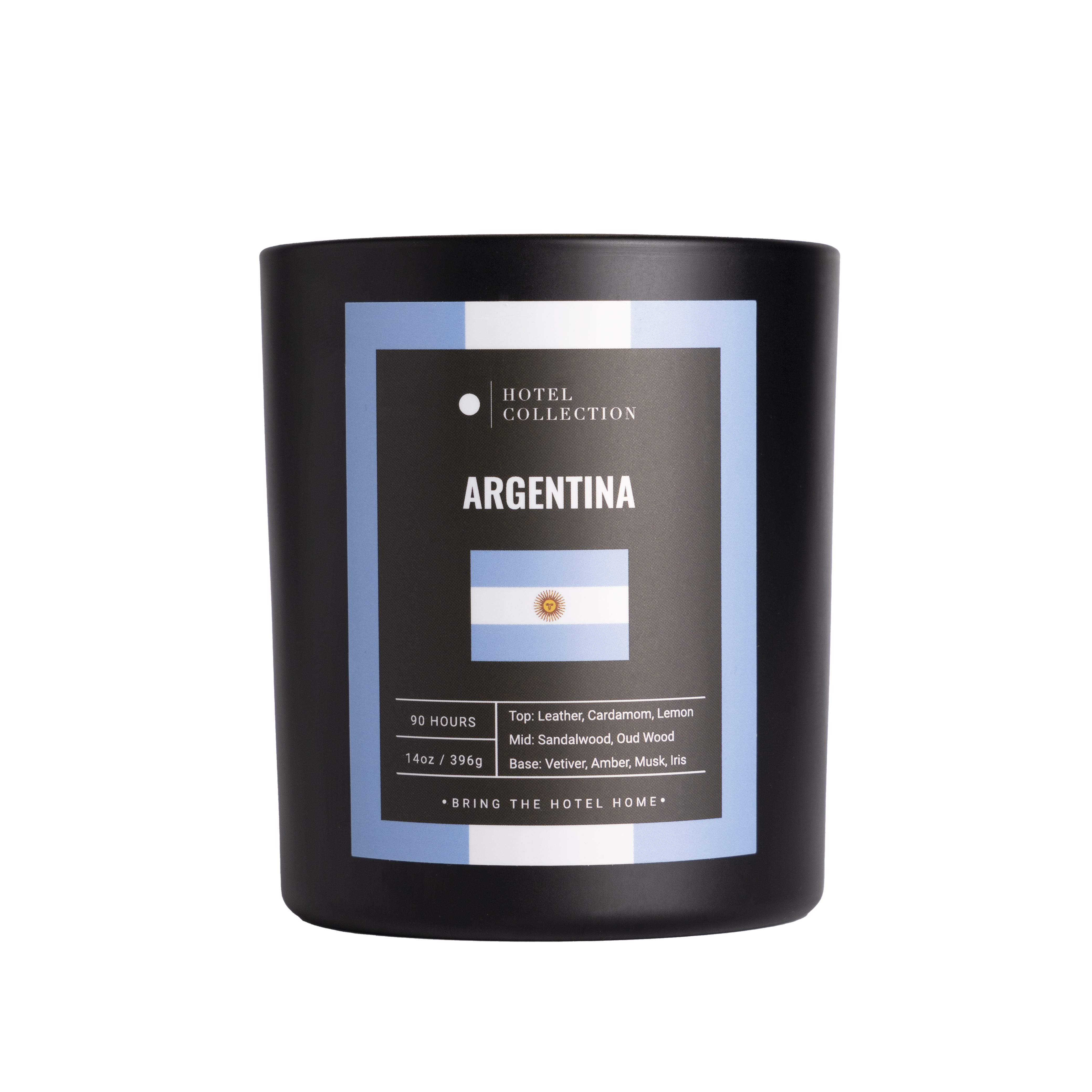 Around The World My Way Candle