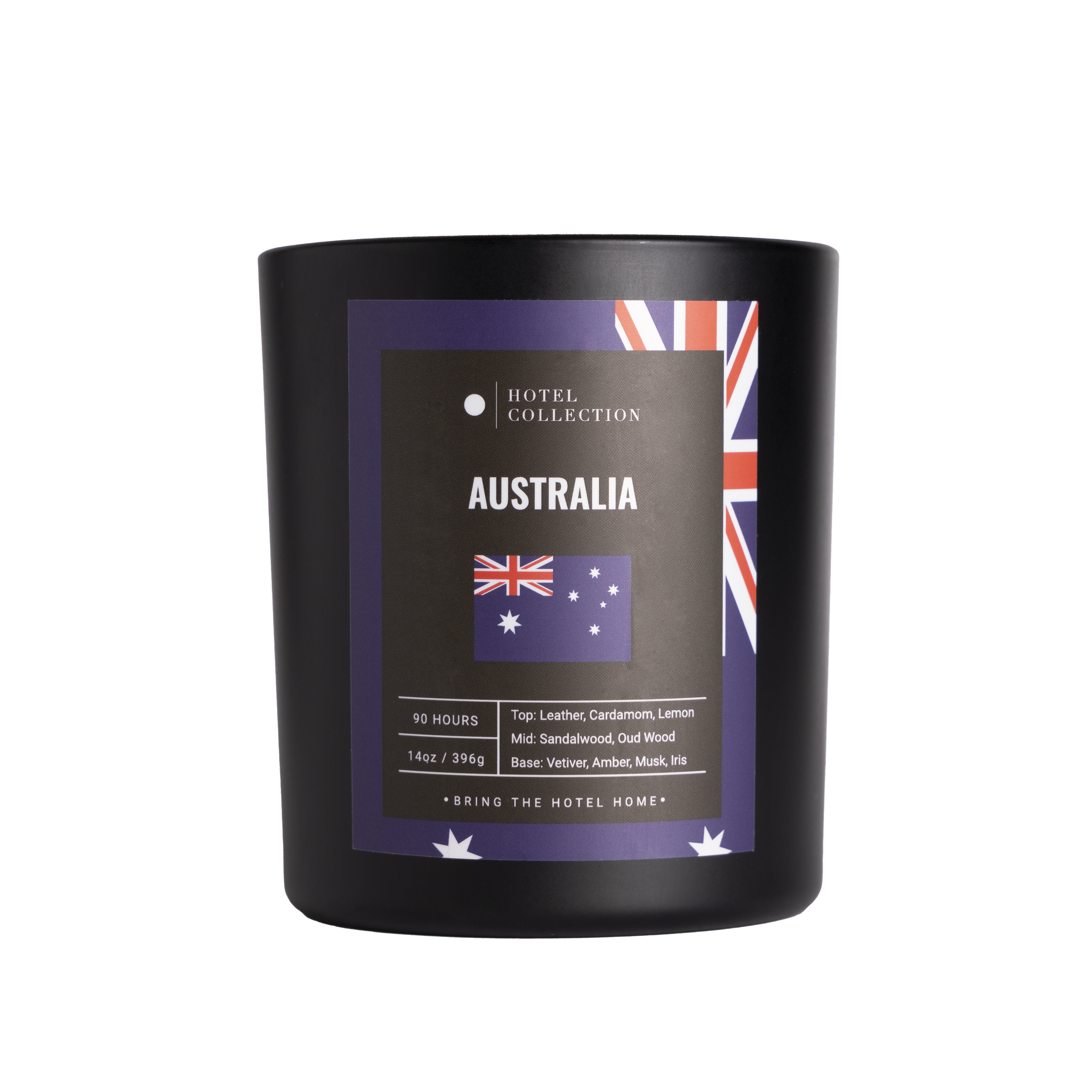 Around The World My Way Candle