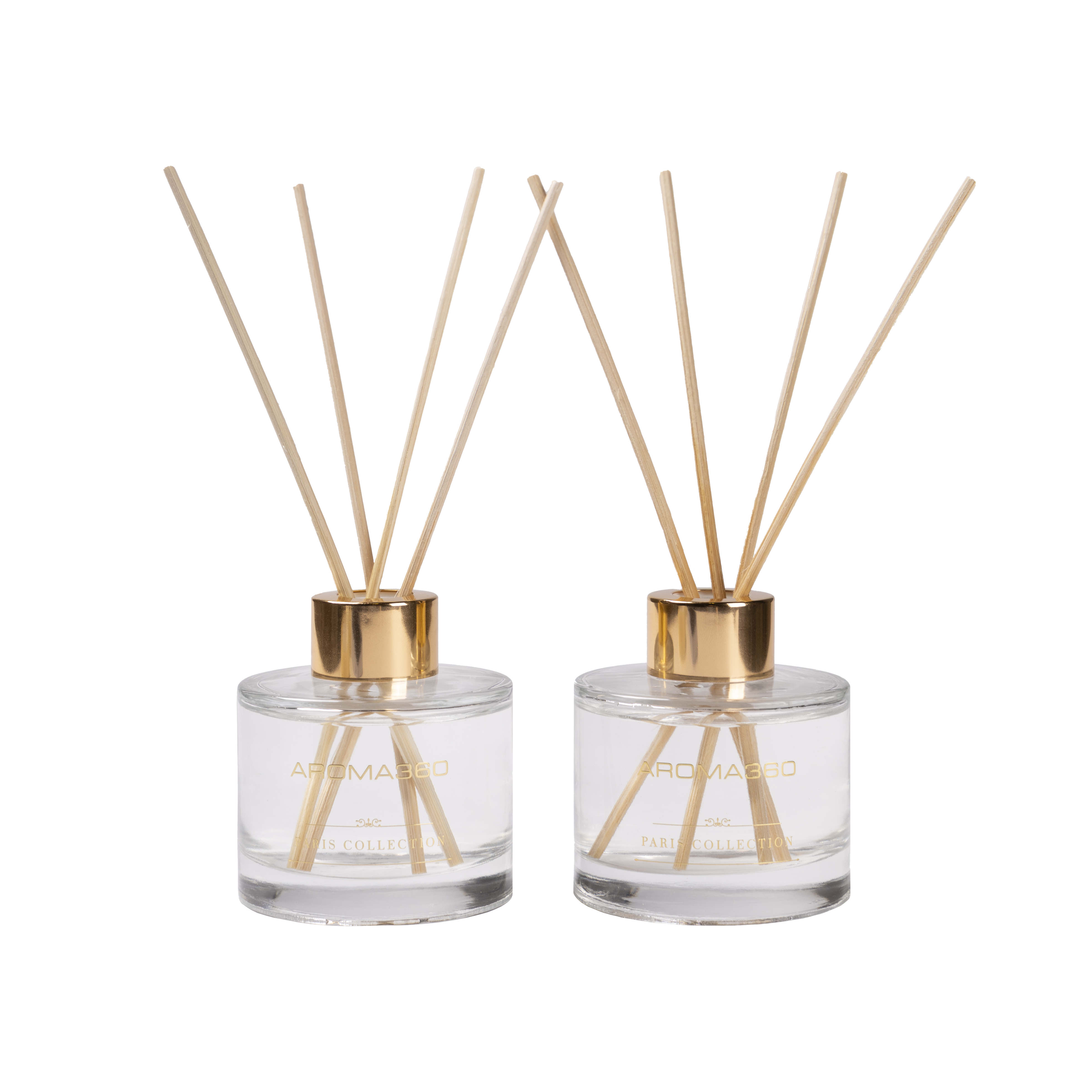 Paris Collection Reed Diffuser Duo